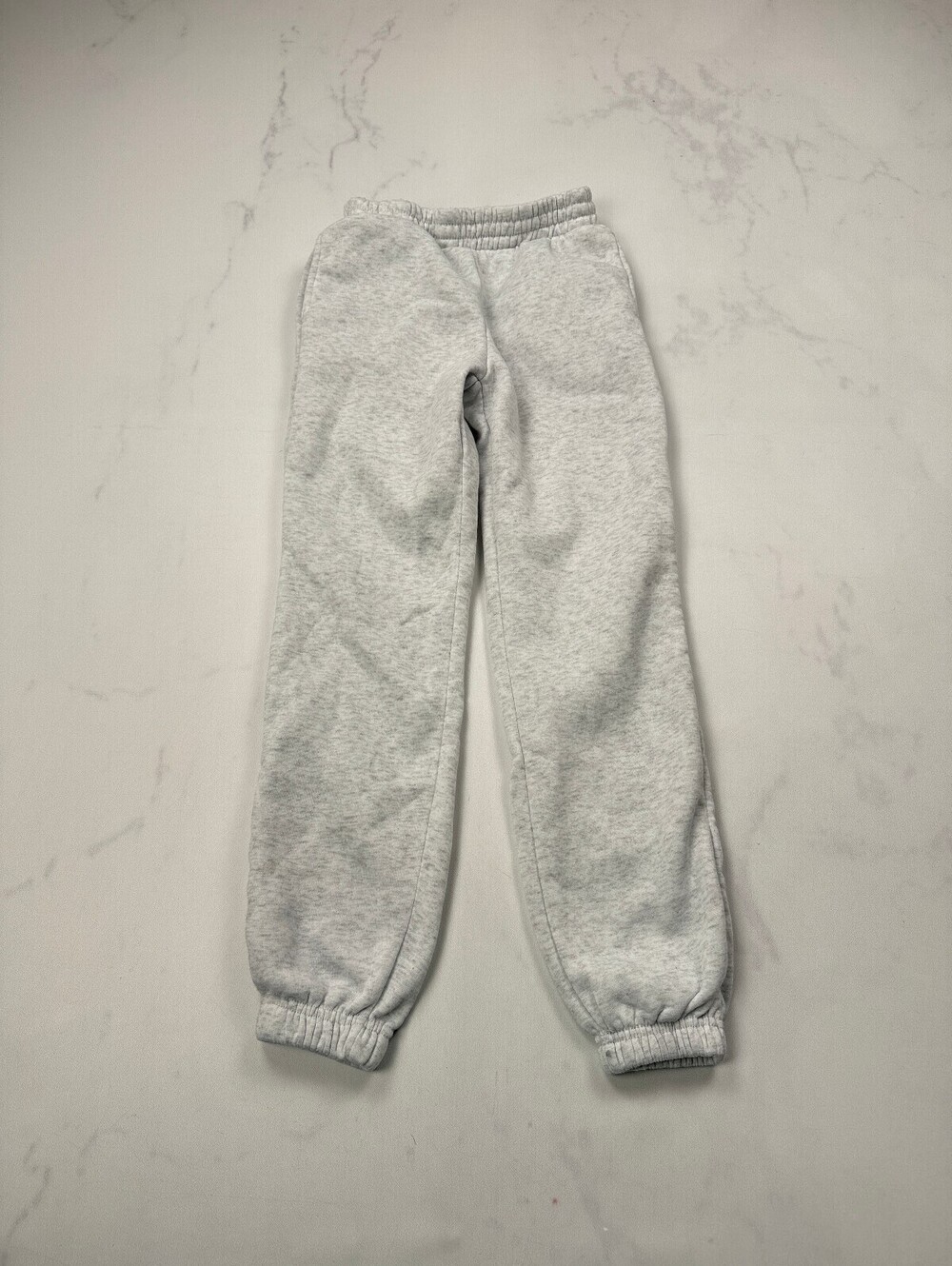 Olivia Kay Sweatpants Tracksuit Dove Gray 90s Baggy - Boys L 10/12